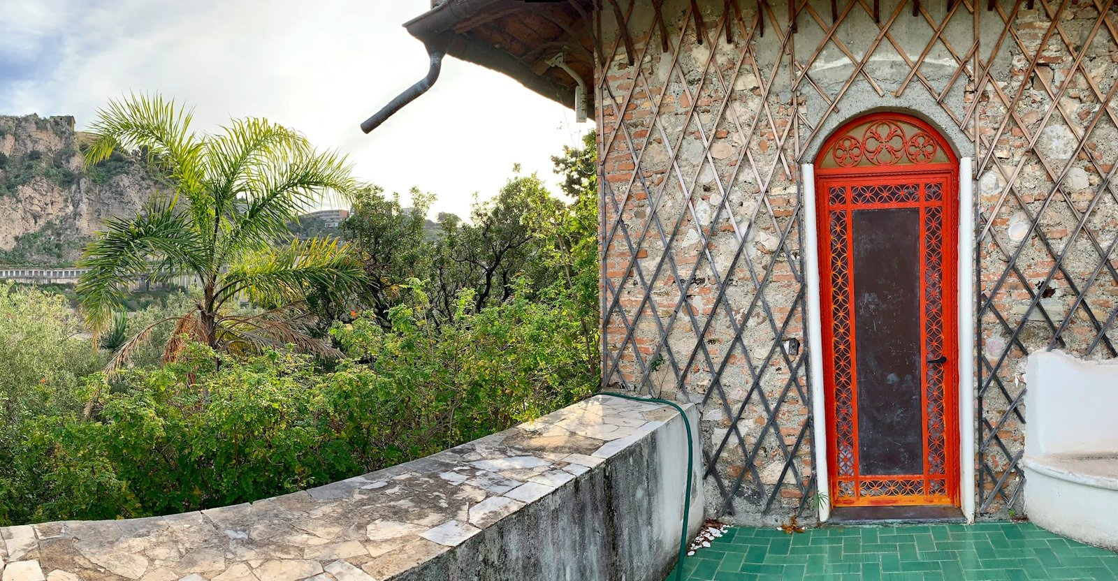 Türbeschlag an Balkontür